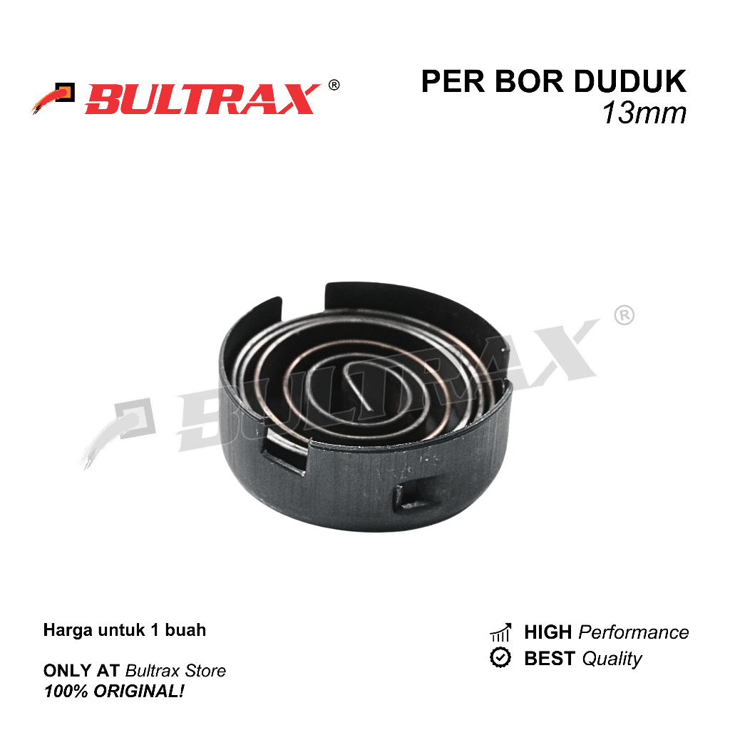 BULL Per Mesin Bor Duduk 13mm Spiral Pir Spring Bor Duduk Kayu