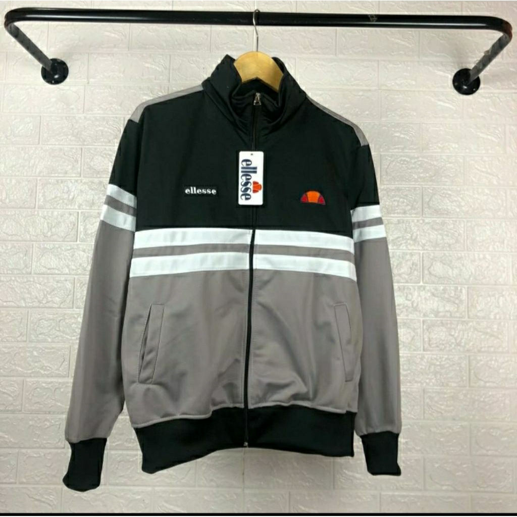 TRACKTOP LOTTO ELLE UNIXES BAHAN LOTTO TEBAL