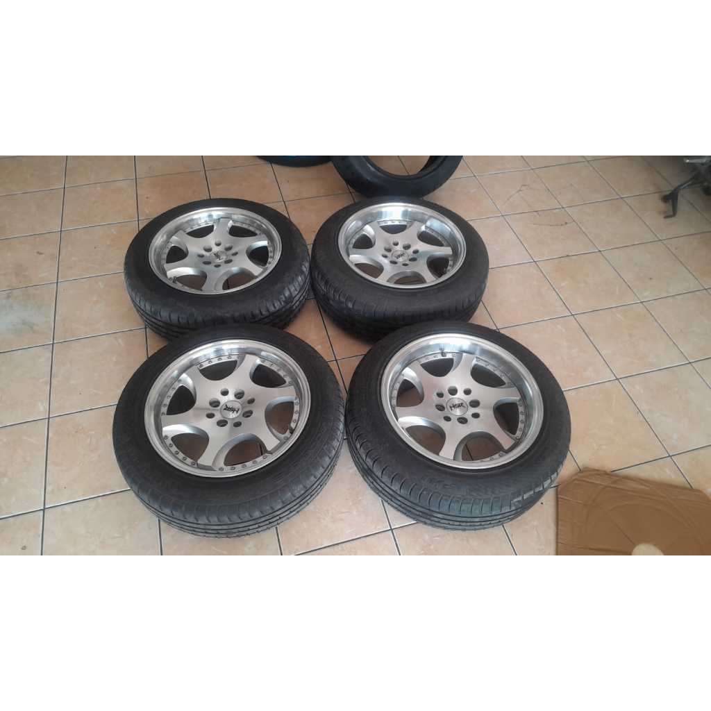 Velg Mobil Second KRANZE R16 Bisa Untuk Baleno Swift Vios Livina Avanza Xenia Yaris