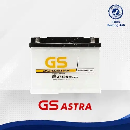 AKI BATTERY GS ASTRA KERING 55B24L CRV HRV CIVIC TURBO MAINTENANCE FREE