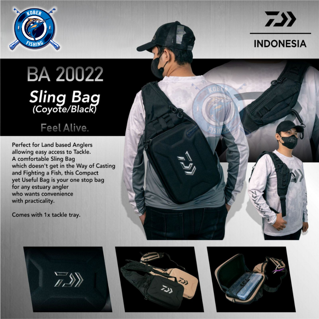 TAS PANCING DAIWA SLIG BAG 100% ORIGINAL