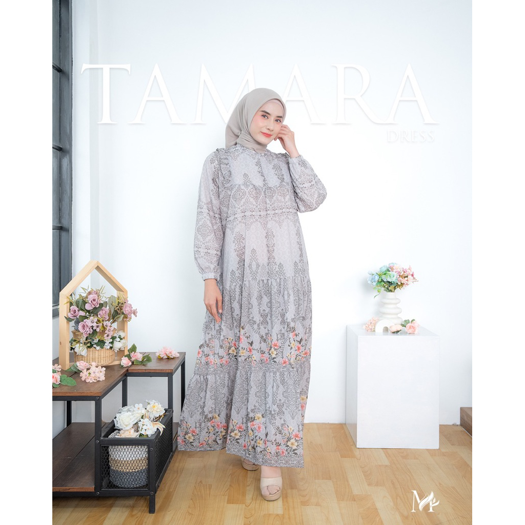 TAMARA DRESS MAREMA ZALIFA ORIGINAL