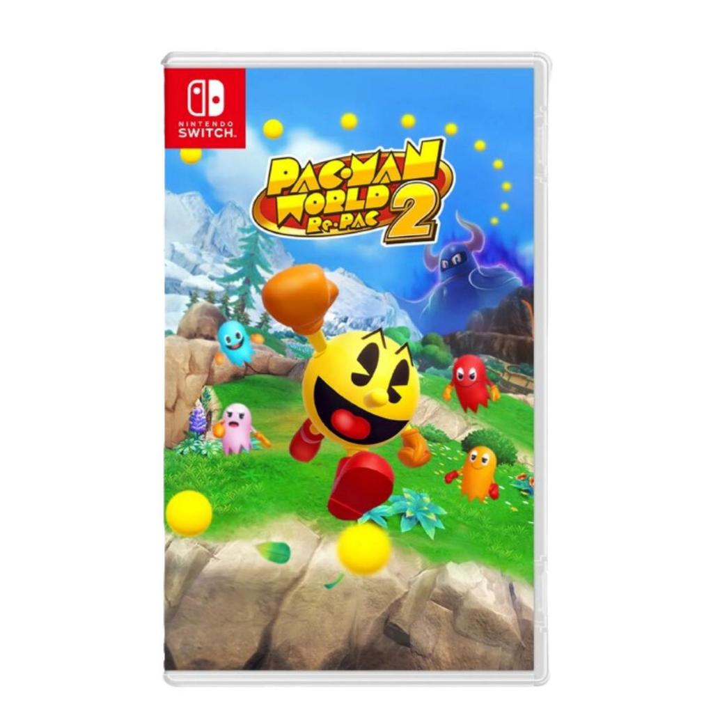 Nintendo Switch PacMan World Re-Pac 2 / Pac-Man RePac 2