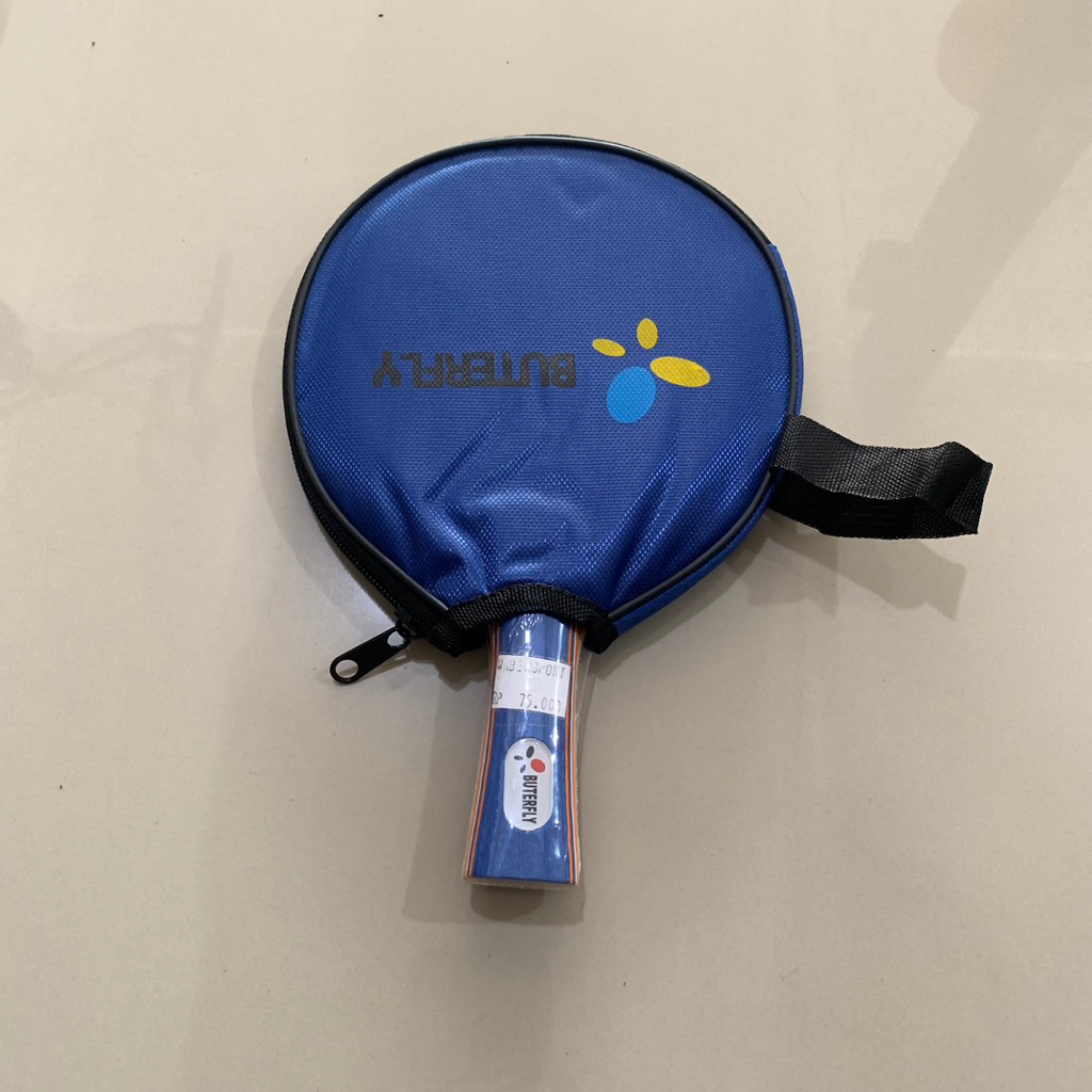 Bet Pingpong Butterfly Tas Biru