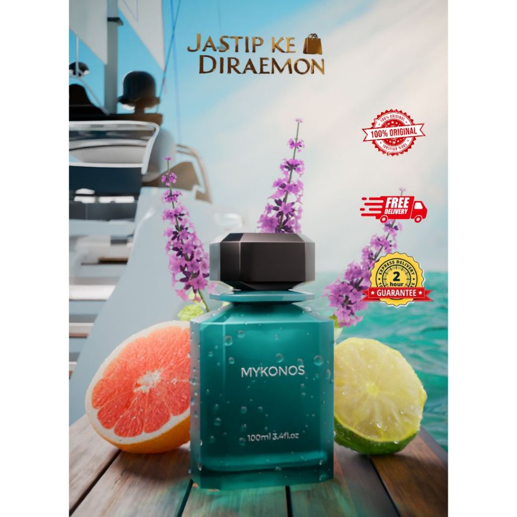 MYKONOS SORRENTO 100ml | SORRENTO 50ml BNIB