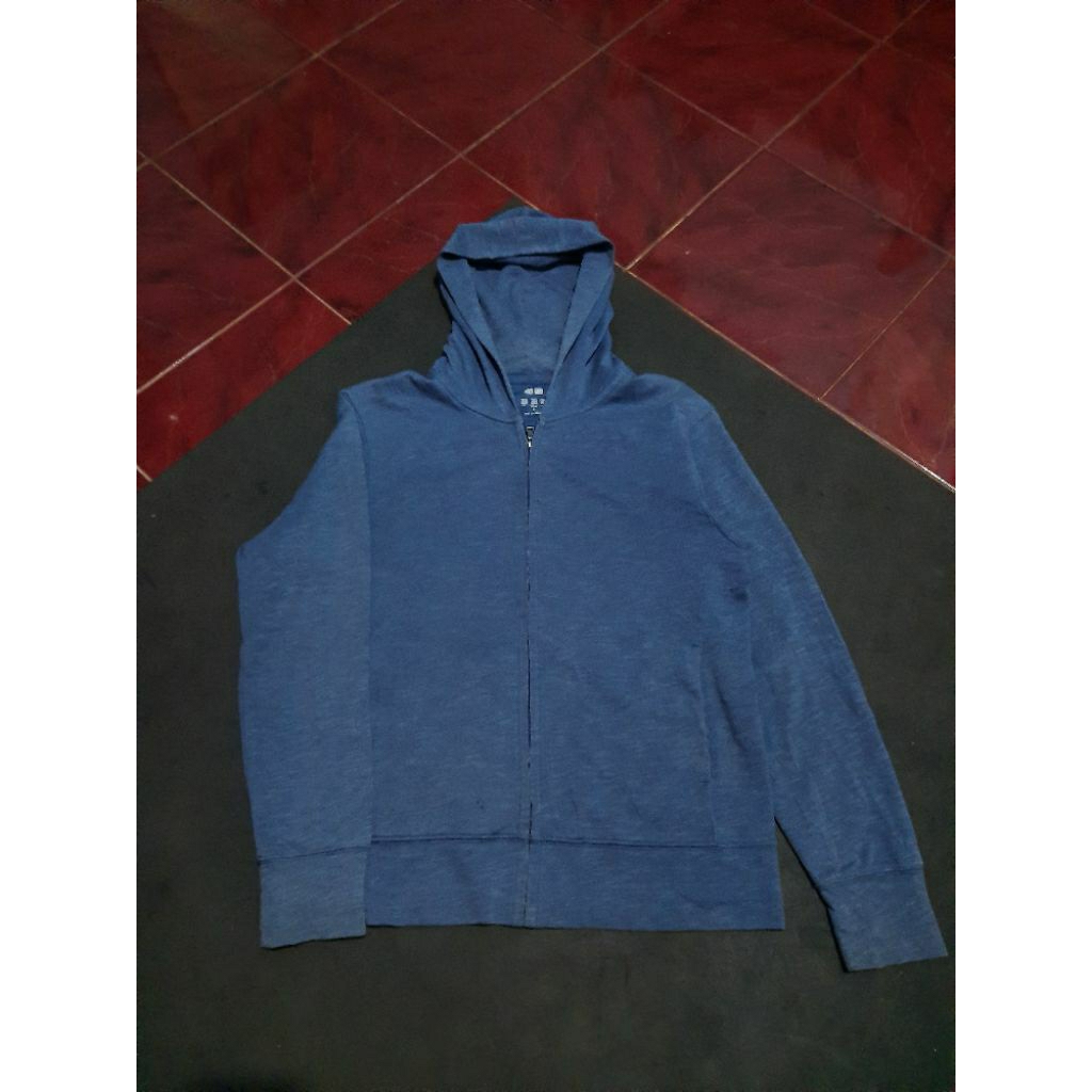 Preloved Uniqlo Airism Anti UV Jaket Second