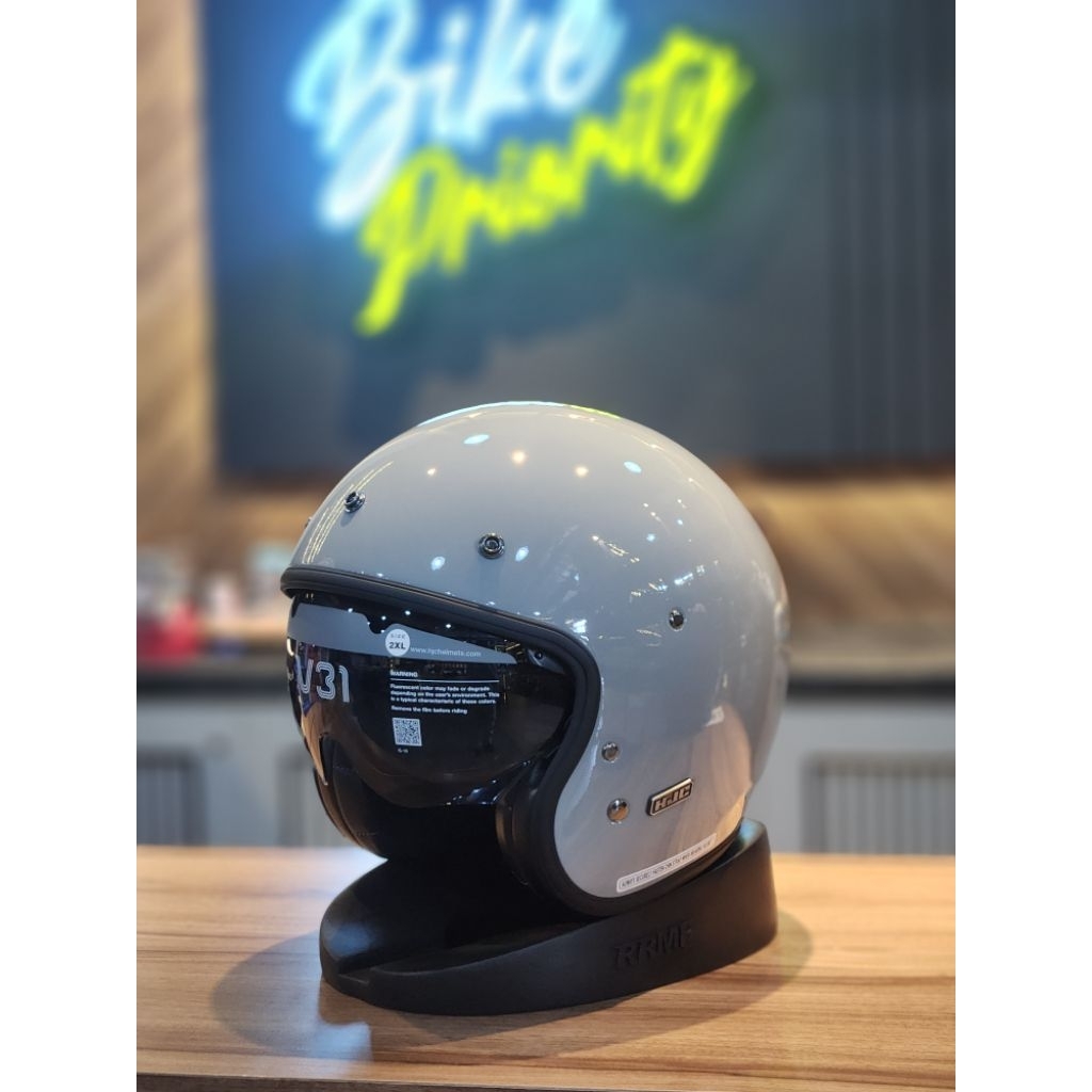 HJC V31 N Gray Helm Half Face