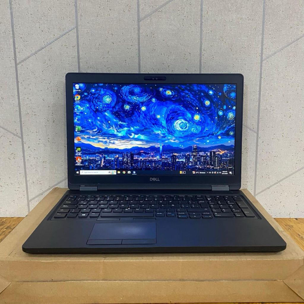 Laptop Dell Latitude 5590, Intel Core I7-8650U, Gen 8Th, #DualVga, Nvidia GeForce MX130 2Gb, Ram 8Gb
