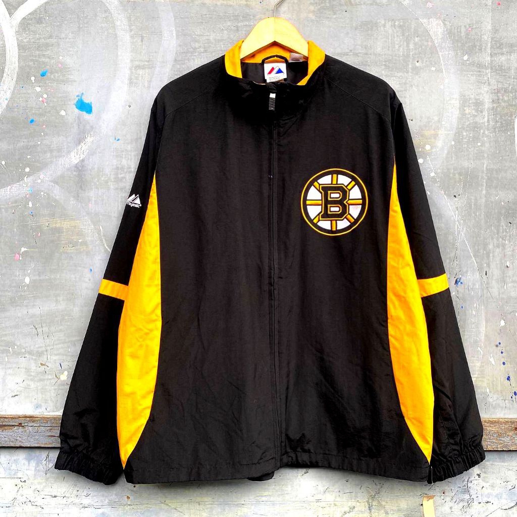 Vintage NHL Boston Bruins Jacket