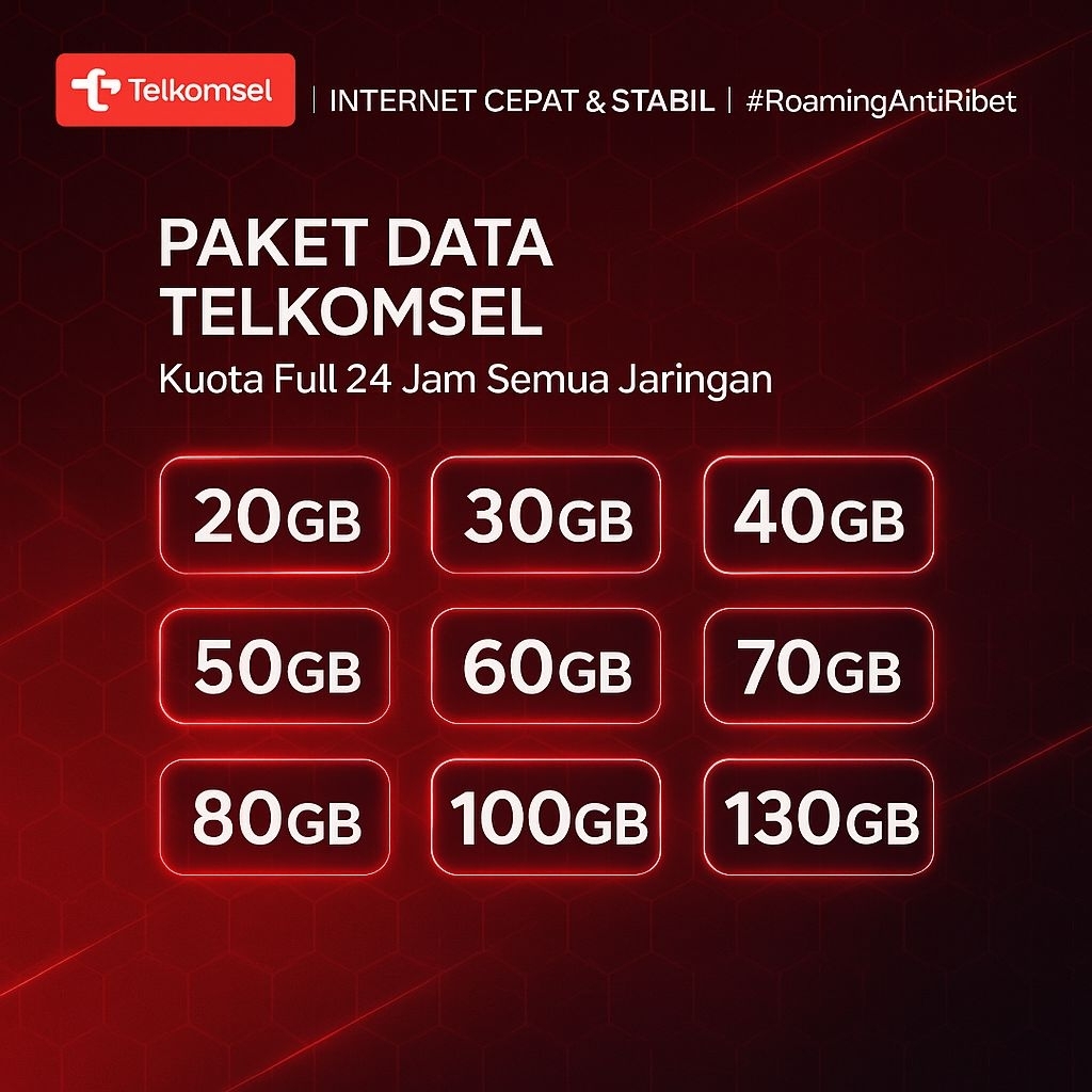 [ TERMURAH ] PAKET DATA TELKOMSEL | KUOTA DATA TELKOMSEL | SIMPATI | LOOP | AS