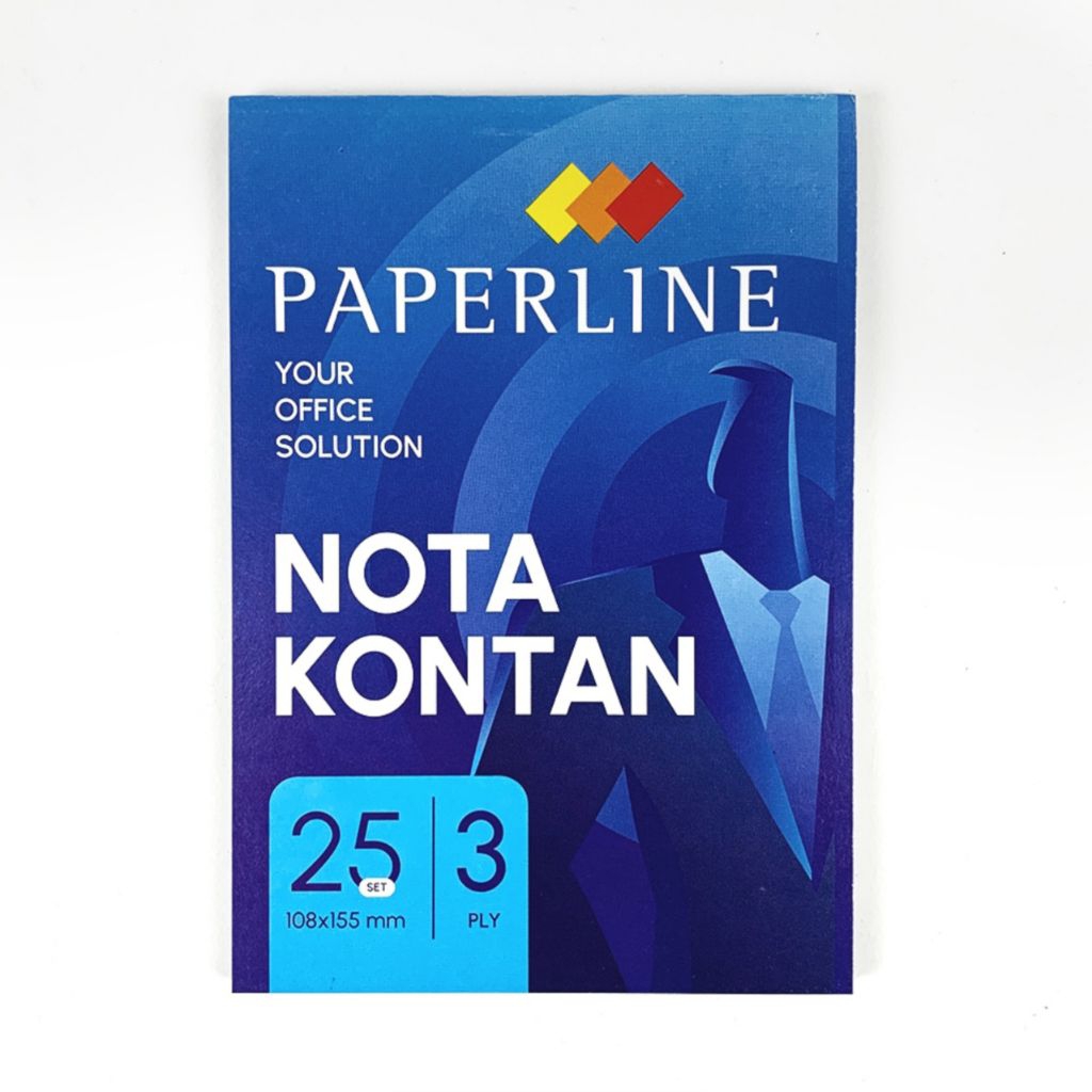Nota Kontan 3 Ply