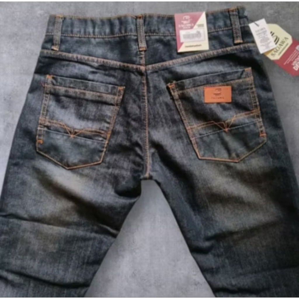 [HARGA PROMO CELANA DISTRO PREMIUM KWALITAS IMPORT ORIGINAL BRAND SAGAWA]Celana/celana panjang/celan