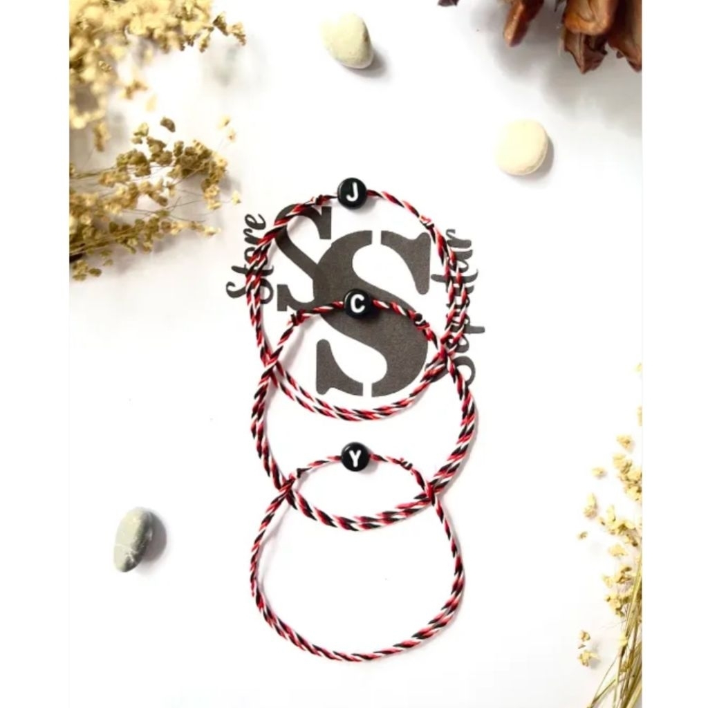 Gelang Huruf – Gelang Bali Tridatu Viral