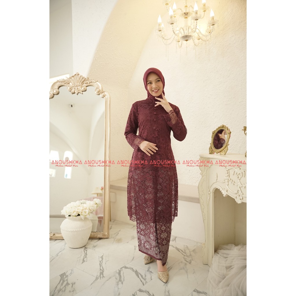 Atasan Kebaya Wisuda / Atasan Kebaya Kondangan / Atasan Kebaya Wisuda / Atasan Kebaya Modern