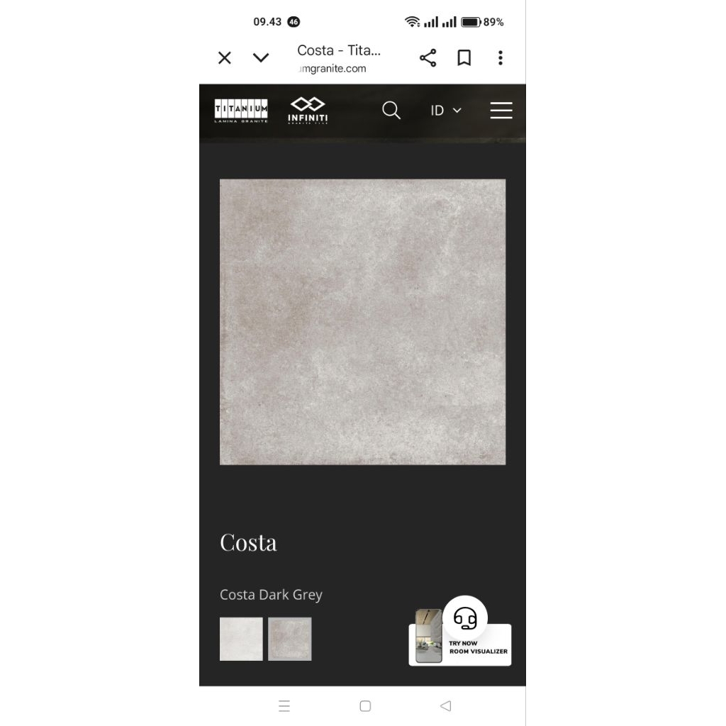 granit matt infinity 60x60 kW 2