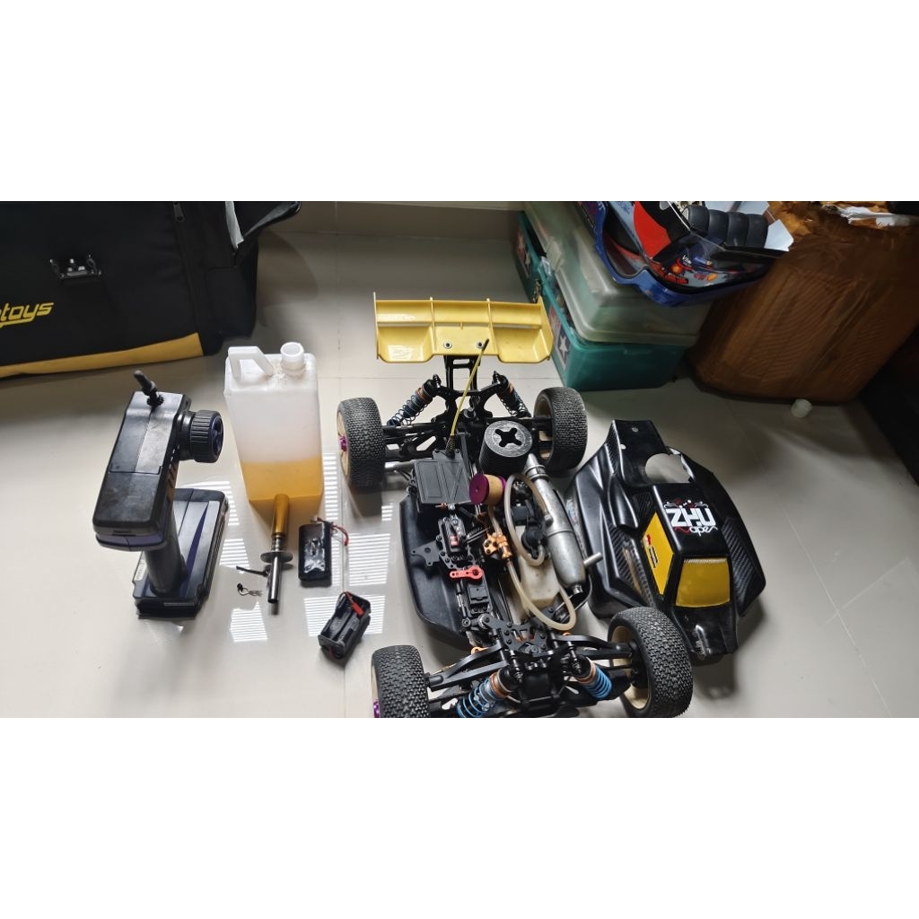 rc caster racing zx2.0 engine