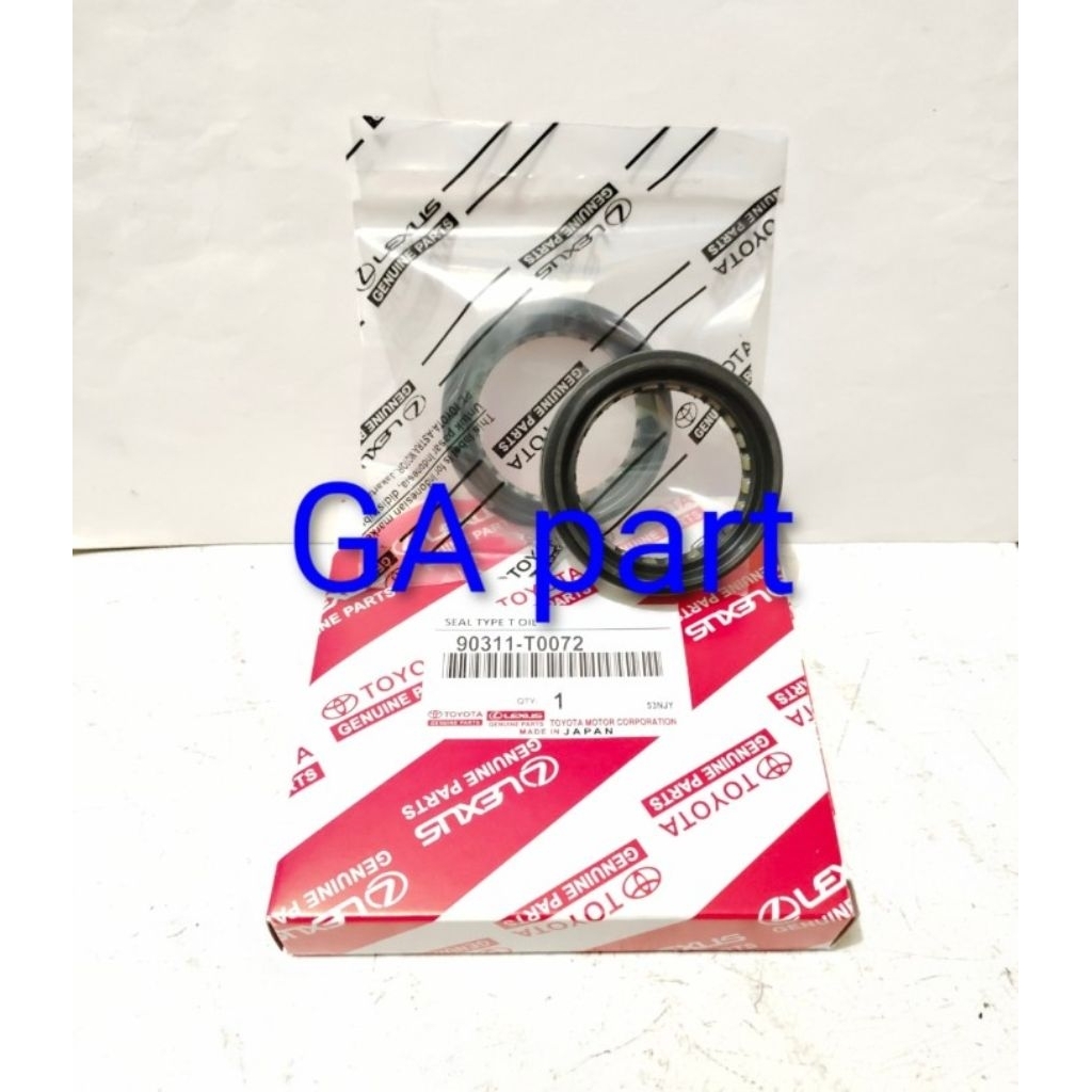 oil seal transfer case depan belakang hilux revo 90311-T0071/T0072