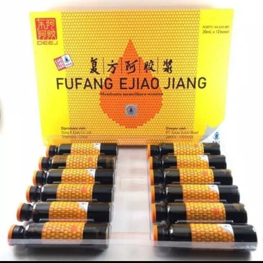 Fufang Ejiao Jiang Original 1 Bottle