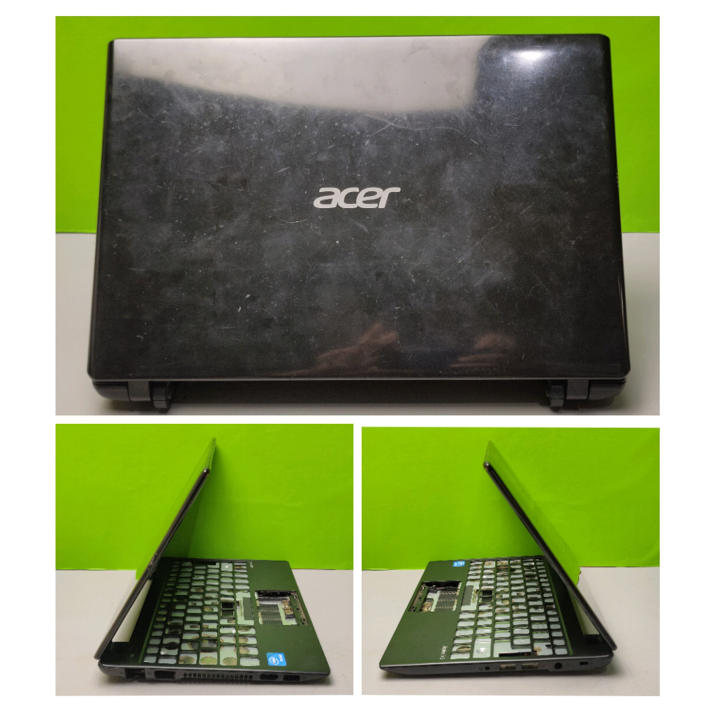ET02 CSG-AC-31 CASE CASING LAPTOP ACER ASPIRE V5-131 FULLSET