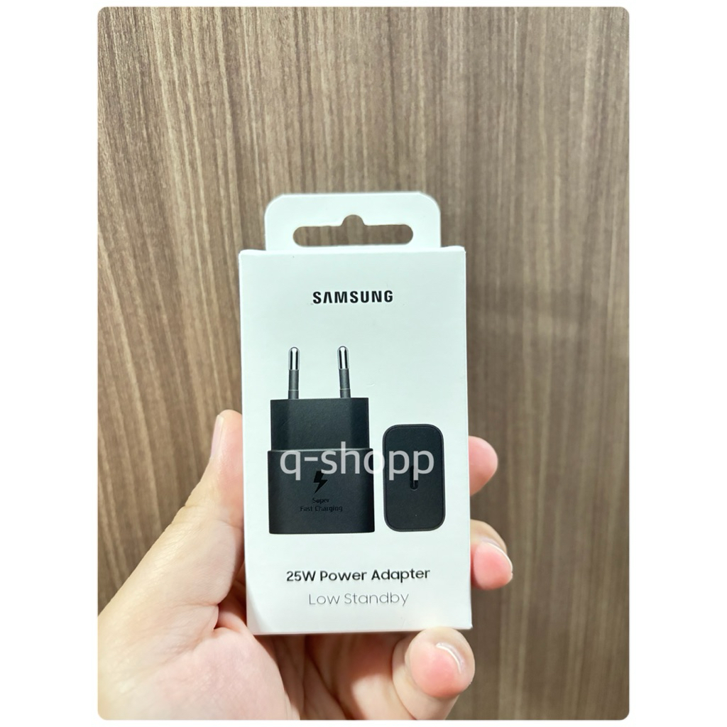 Kepala Charger Samsung Ori 25W