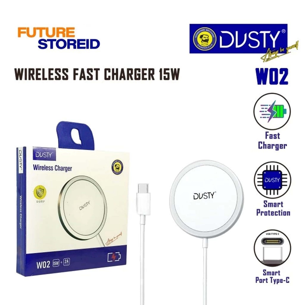 DUSTY W02 Magnetic Wireless Charger / Wireless Charger