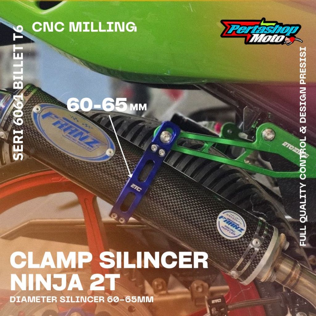 KLEM KNALPOT NINJA KLEM SILINCER NINJA KLEM NINJA KLEM SILINCER KNALPOT NINJA 2TC