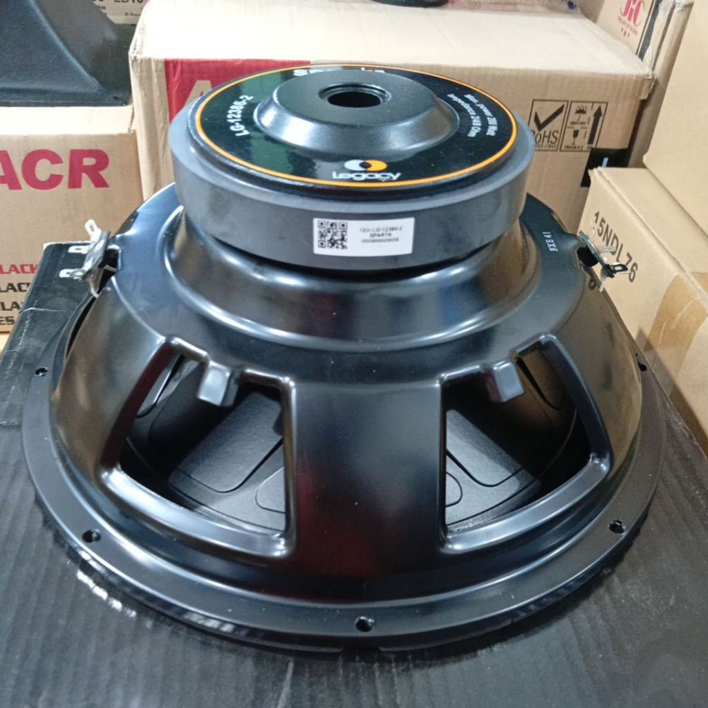 SPEAKER LEGACY 12 INCH 12386-2 SUBWOOFER