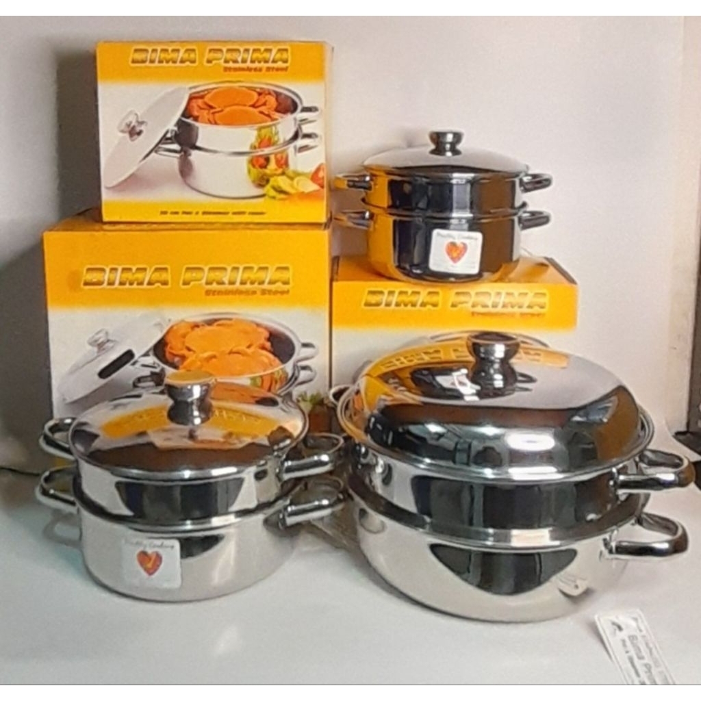 BIMA STEAMER 2 SUSUN 30CM