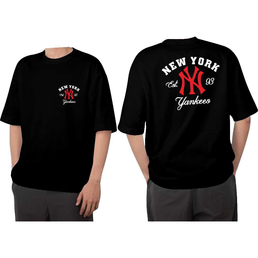 KAOS UNISEX NEW YORK YANKEES BAJU UNISEX KEREN KAOS DISTRO PRIA WANITA NEW YORK YANKEES