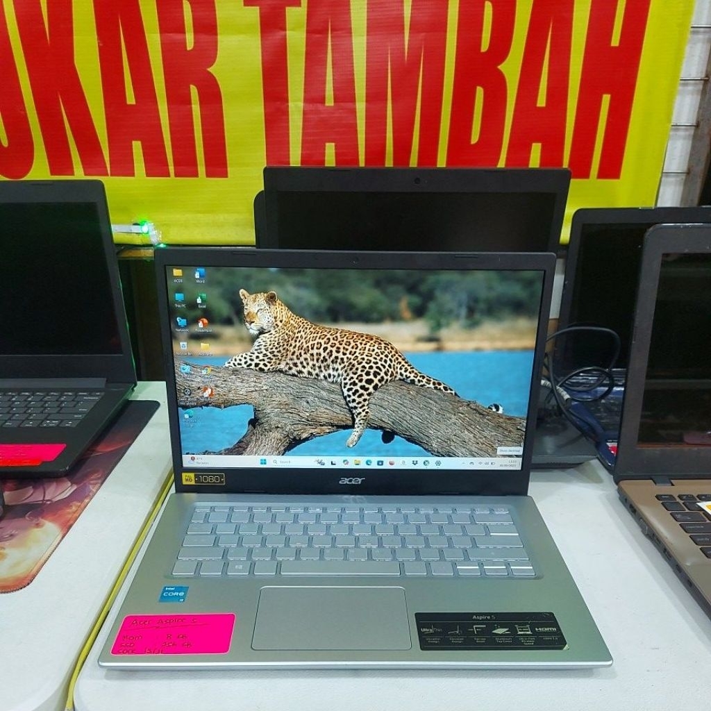 Laptop Acer Aspire 5 A514-54 core i3-1115G4 ram 8gb ssd 256gb 945