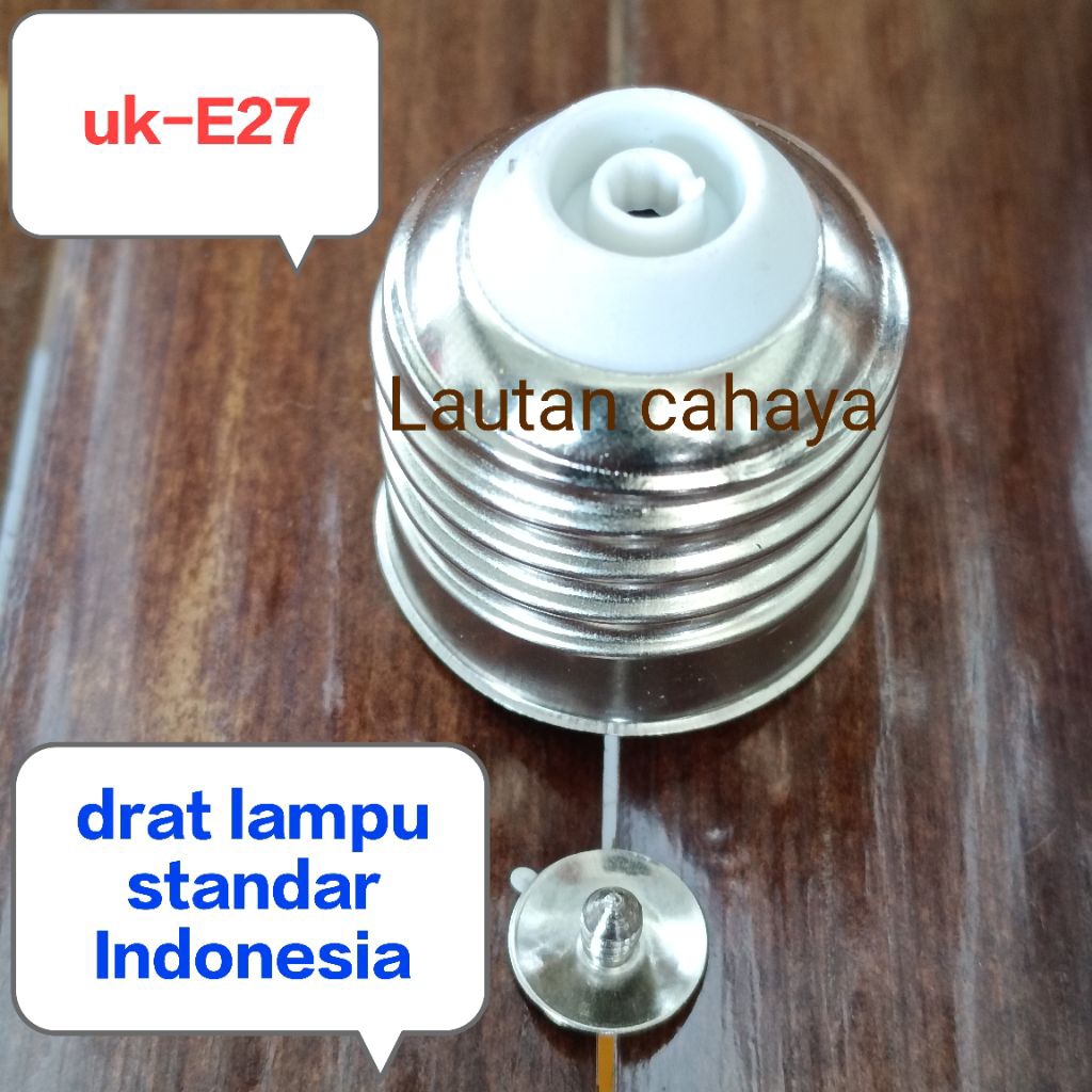 DRAT / ULIR LAMPU E27