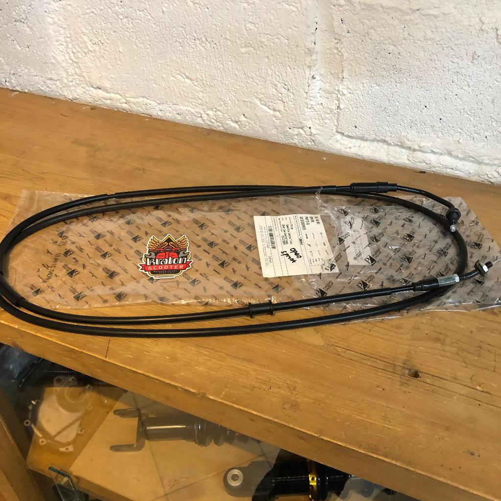 Kabel Gas Kontrol Open Vespa Sprint Original Piaggio