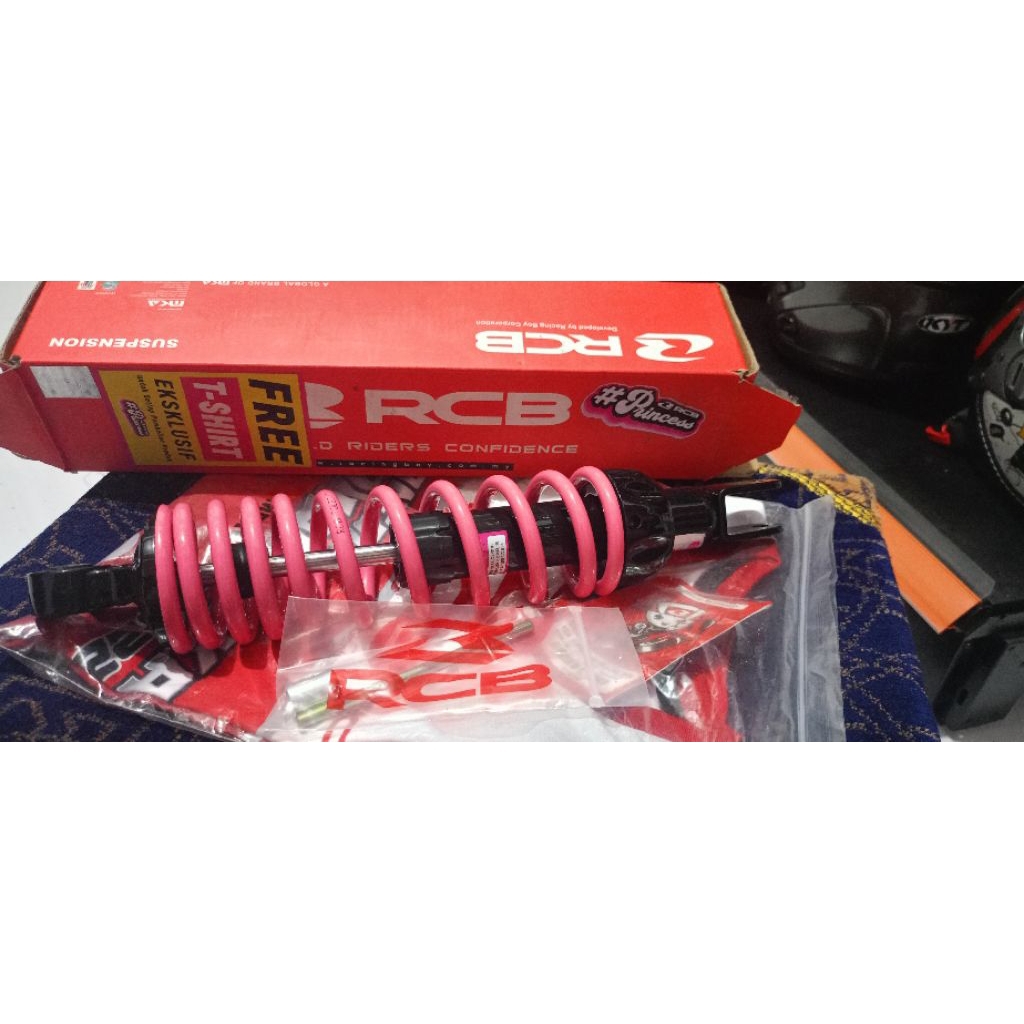 RCB shockbreaker Mandalika