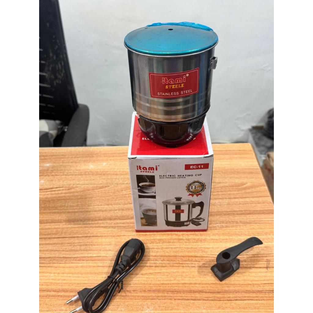 Mug Ceret Pemanas Listrik 12cm +- 1liter