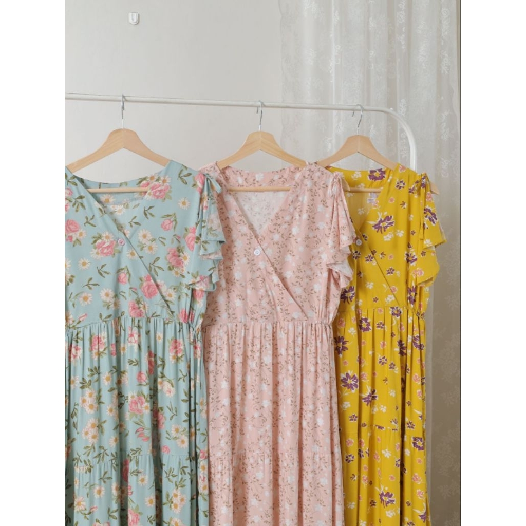 Lovely Home Dress Kimono Busui Panjang Wanita