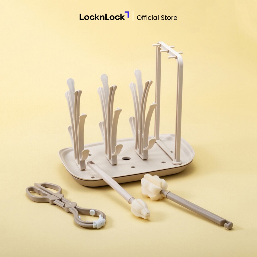 LocknLock LittleLuv Breastfeeding Preparation Set LBB761S4