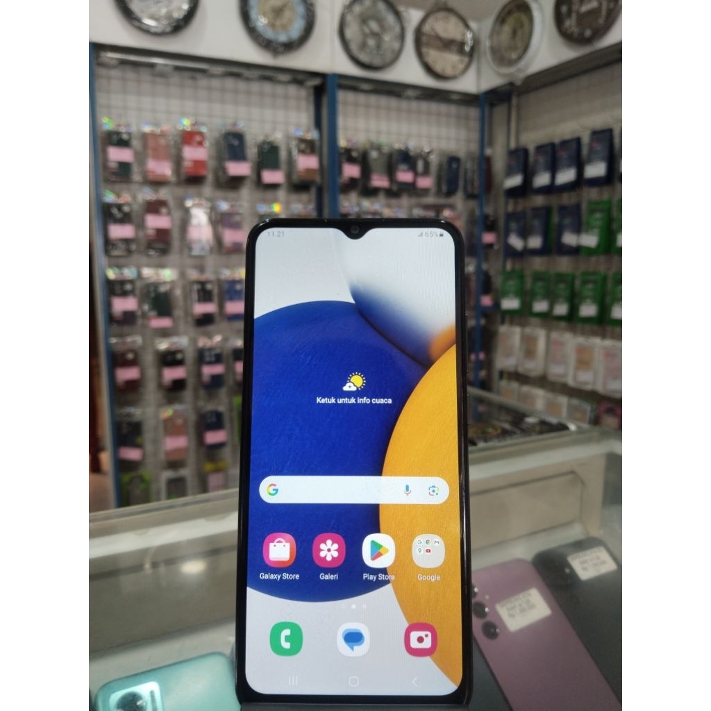 HP SECOND MURAH BERGARANSI SAMSUNG A03 RAM 4/64