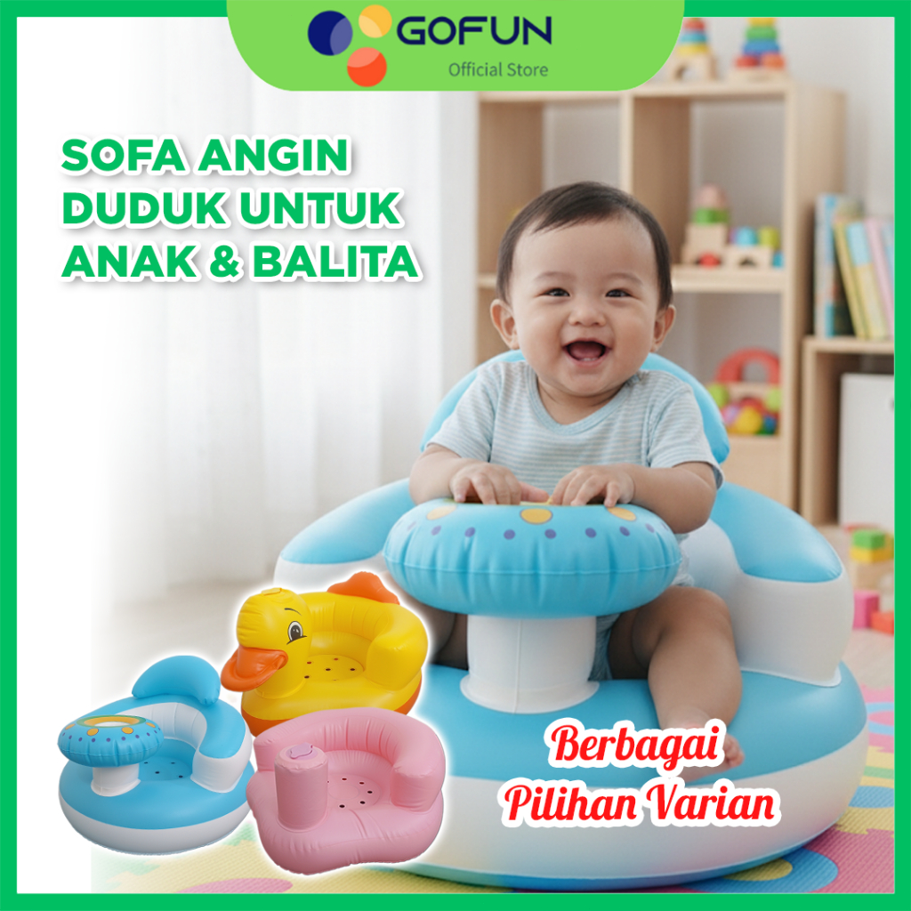 Bayi Sofa Bayi Kursi Belajar Duduk Kursi Duduk Bebek Bayi Dengan Musik Gofun