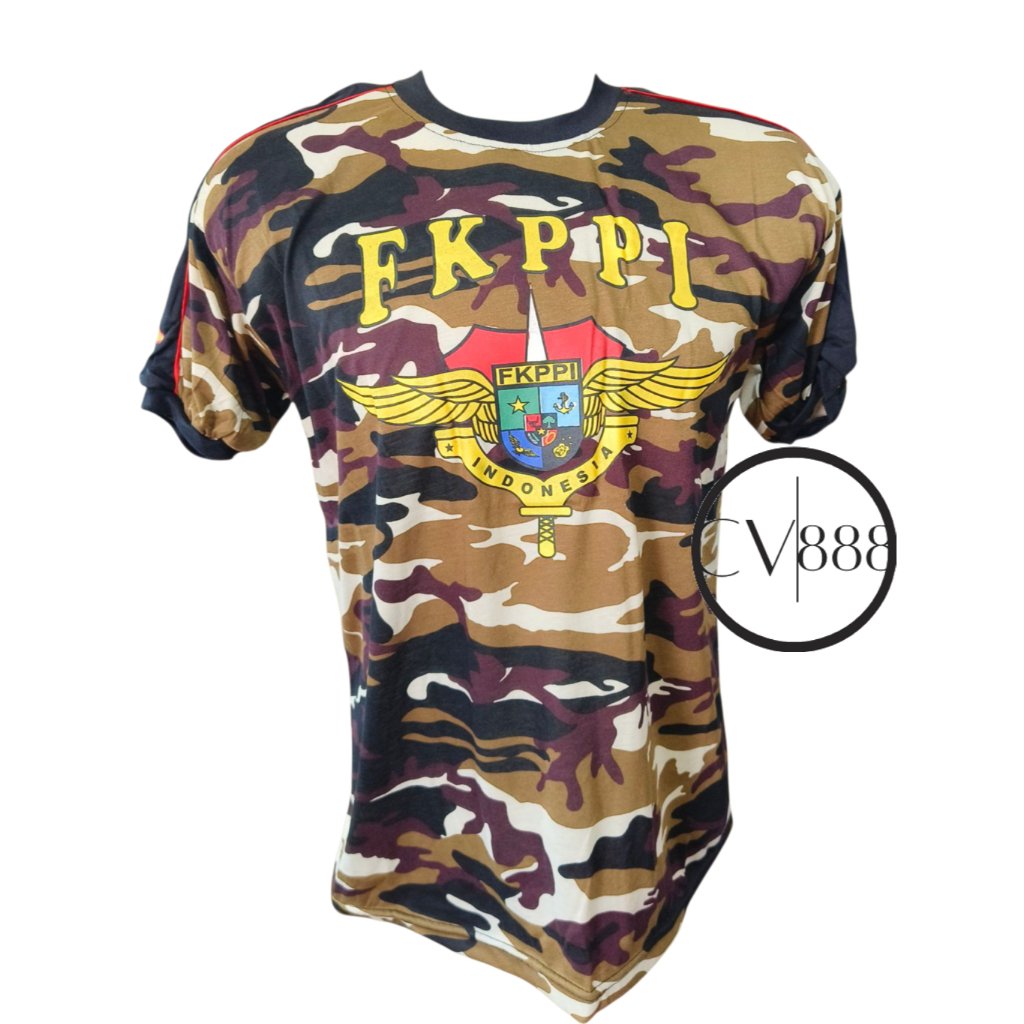 Kaos Loreng FKPPI (Wing) - Kaos FKPPI - Kaos Loreng FKPPI Wing