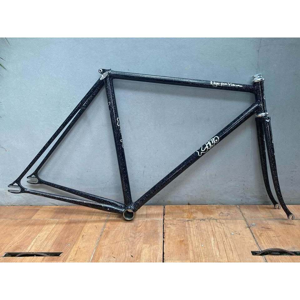 Frameset Kiyo NJS size 51 rainbow flake