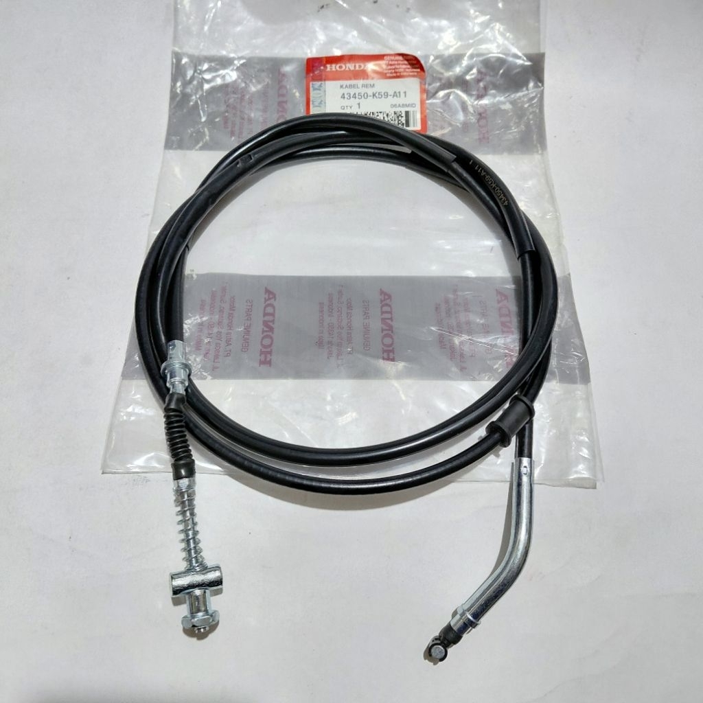 KABEL REM BELAKANG VARIO 150 LED NEW ORIGINAL ( K59 )