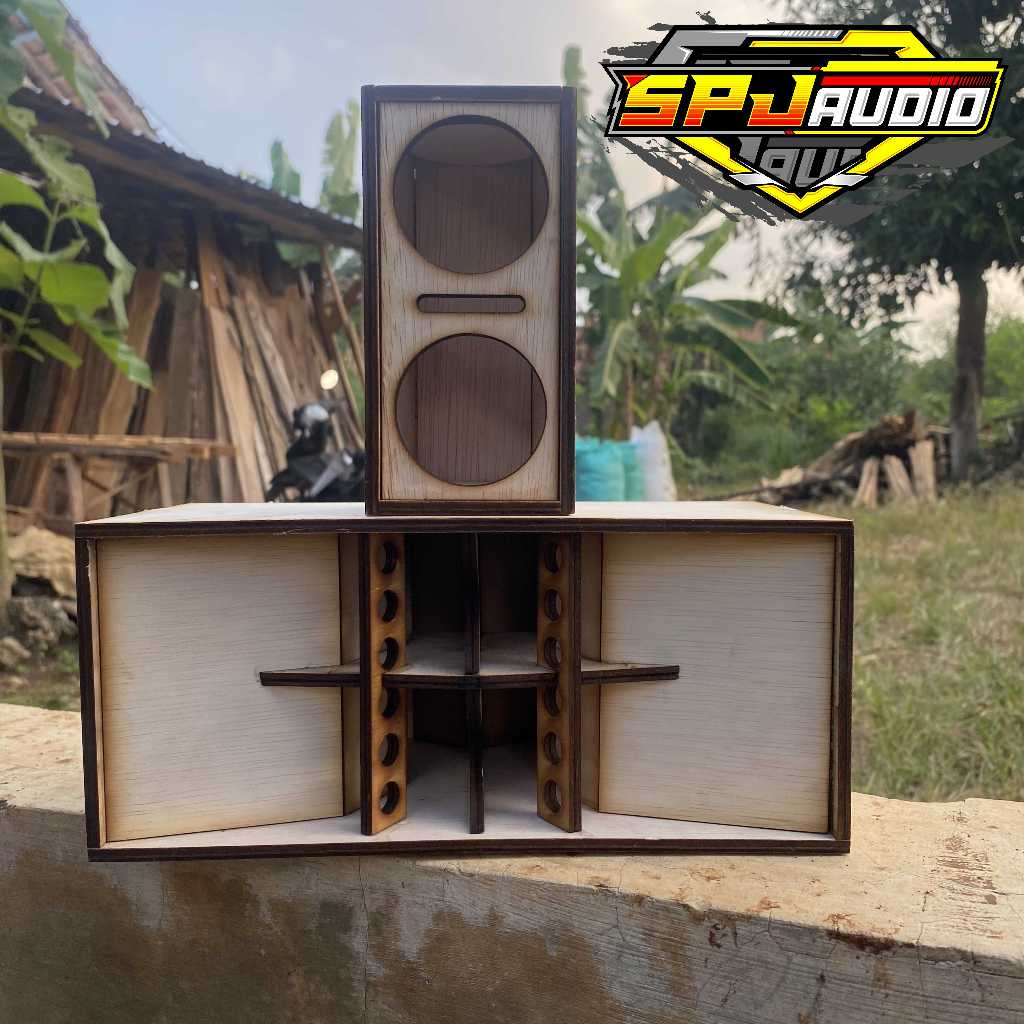 Box Cla 3 In Dan Array 2 In Kosongan SPJ AUDIO