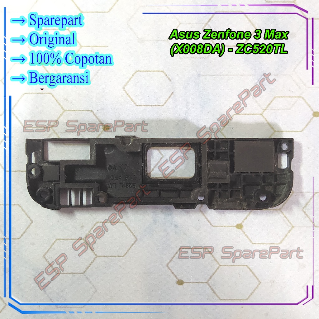 Tutup Mesin Asus Zenfone 3 Max (X008DA) Bawah Copotan