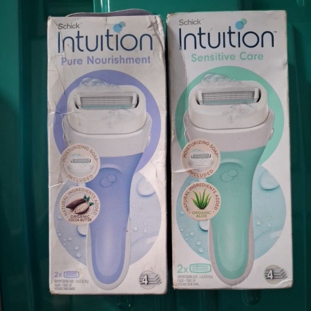 SCHICK INTUITION RIJEK KEMASAN