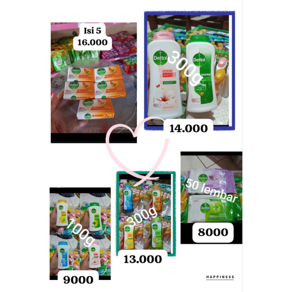 sabun batang sabun detol sabun cair promo