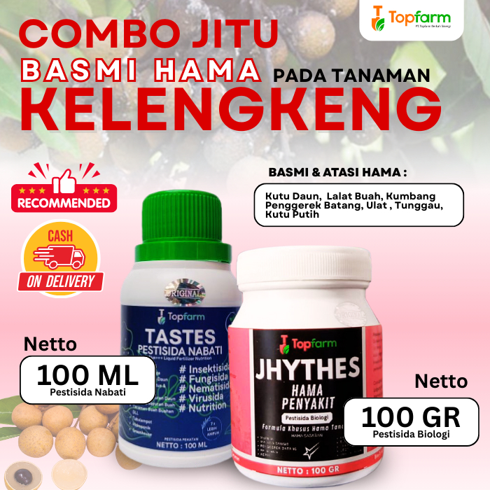 Insektisida Buah Kelengkeng / Obat Hama Buah Kelengkeng / Insektisida Pembasmi Hama Tanaman Kelengke