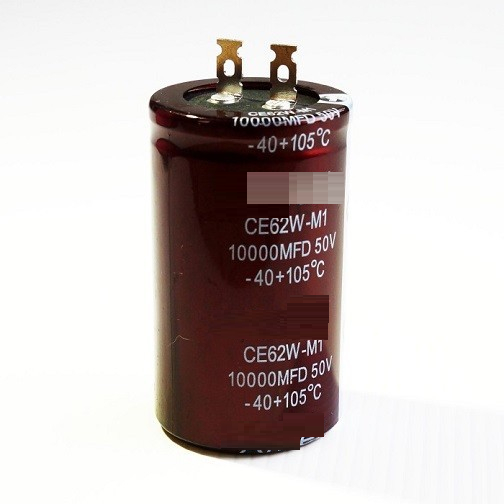 Elco Power 10.000uf 50V / Elco 50v 10000uf RUBYCON Connlex Elco 10000uf 50V 10000UF 50 Volt