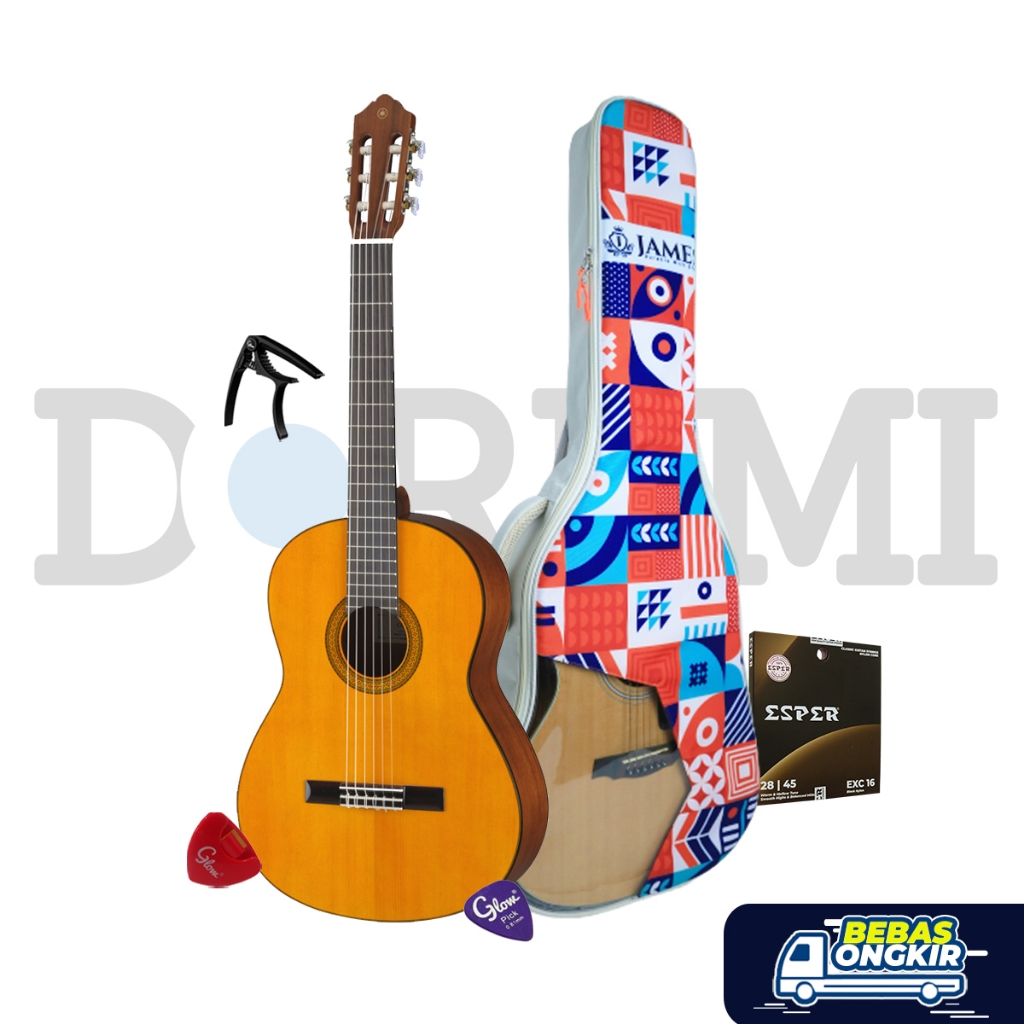 Paket Mobile Yamaha Classic Guitar CG102 / CG-102 / CG 102