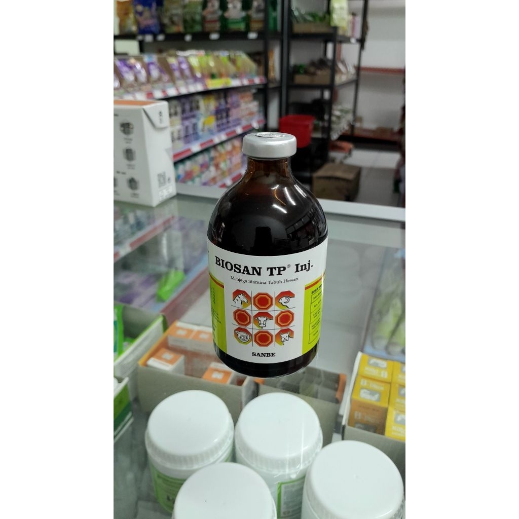 Biosan TP Injeksi 100 ml