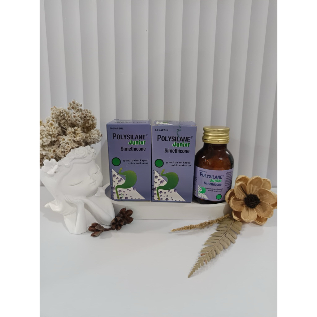 POLYSILANE JUNIOR (Obat Kembung&Masuk Angin Anak)